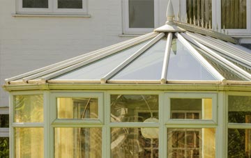 conservatory roof repair Brabourne Lees, Kent