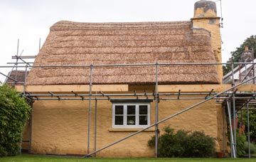 Brabourne Lees thatch roofing costs