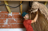 Brabourne Lees tapered roof insulation